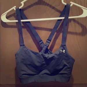 Under Armour Black Sports Bra